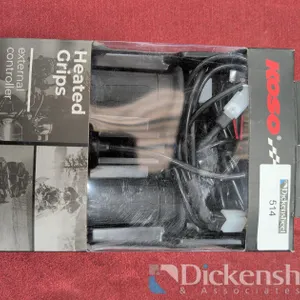KOSO HEATED GRIPS (EXTERNAL CONTROLLER)
