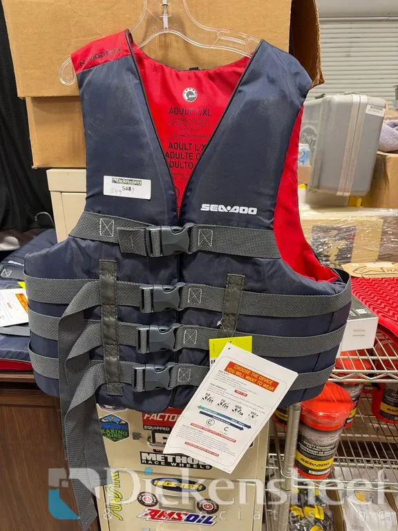 SEADOO PERSONAL WATER FLOATATION JACKET