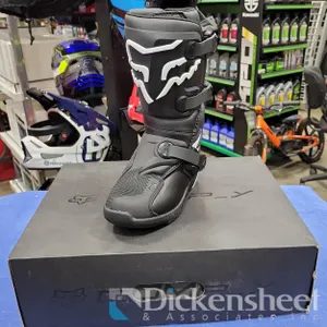 FOX COMP-Y YOUTH SZ2 BOOTS, NEW IN BOX