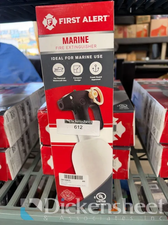 (5) MARINE FIRE EXTINGUISHERS