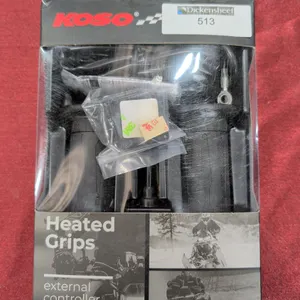 KOSOS HEATED GRIPS (EXTERNAL CONTROLLER)