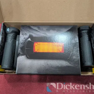 CAN-AM HEATED GRIPS AND THUMB THROTTLE COMBO