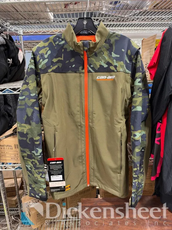 CAN AM SIFT SHELL JACKET S/P