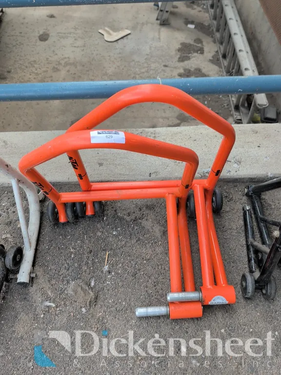 (2) MOTORCYCLE STANDS