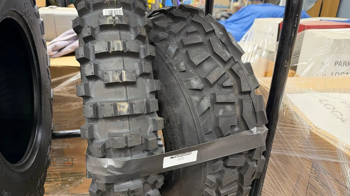 (2) MIXED TIRES