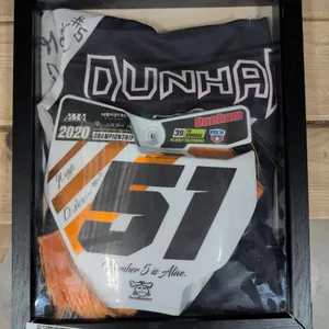 SIGNED AND FRAMED JERSEY