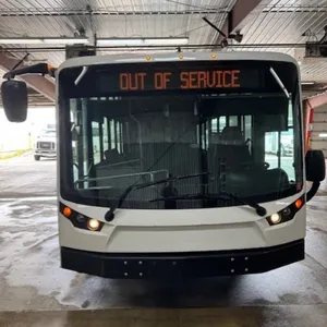 2018  Arboc Spirit of Equess 3500 Low Floor Transit Bus - Will Need to be Towed