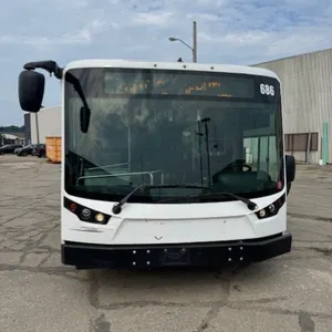 2019 Arboc Spirit of Equess 3500 Low Floor Transit Bus - Will Need to be Towed