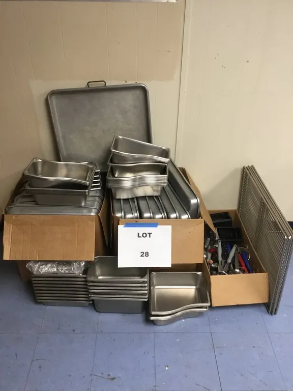 Pans, and Kitchen Utensils