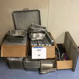 Pans, and Kitchen Utensils