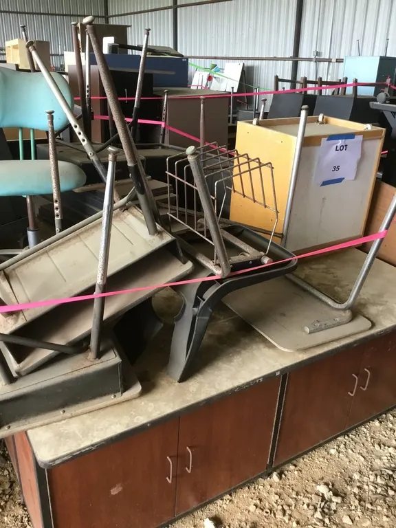 Cabinets and Desks