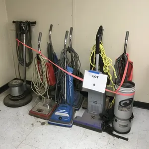 Vacuums and Floor Scrubber