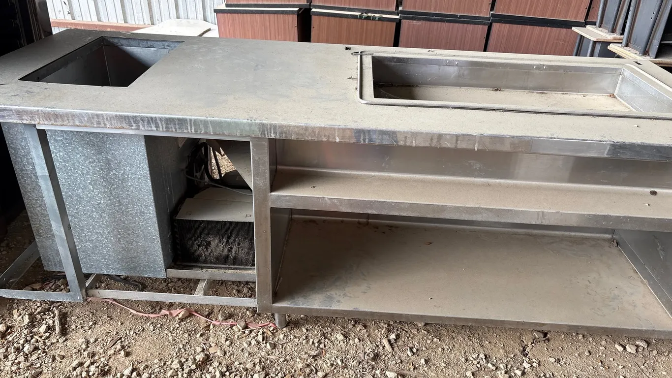 Stainless Steel Kitchen Line