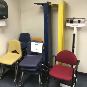 Benches, Chairs, and Scale