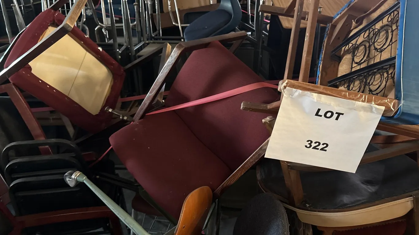 Old Office Chairs