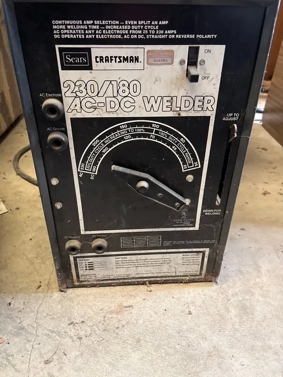 AC/DC Welder
