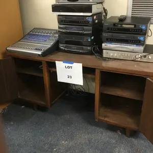 VCRs, DVD Players, and Mixer
