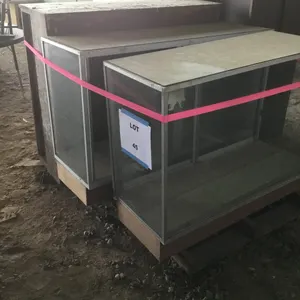 Display Cases and Bookshelves
