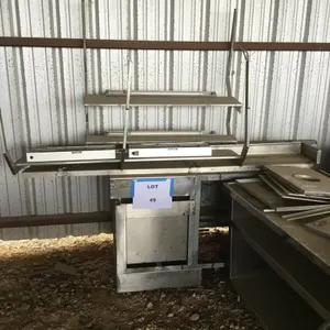 Stainless Steel Serving Line Sections