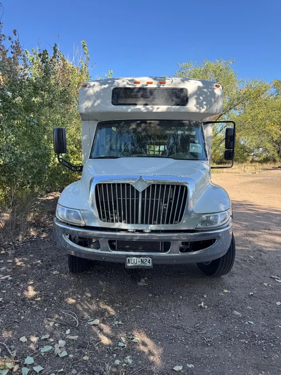 2017 International IC HS Series School Bus