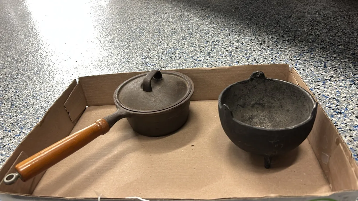 Cast Iron Pans