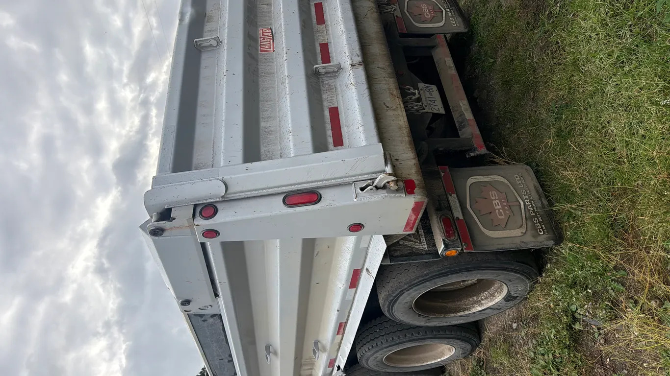 2023 Langfab Dump Trailer VIN 2L9PPA6C2PS014227
