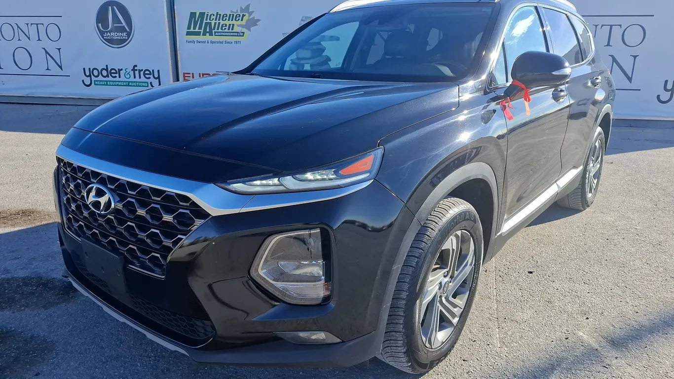 2020 Hyundai SANTA FE AWD Preferred 2.4L 4dr SUV