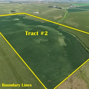 Tract 2: 70.77+/- gross acres