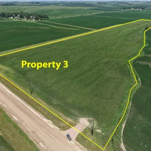 Tract 3: 29.38+/- gross acres