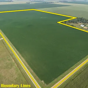 75.43+/- Acres Of Dayton TWP, Lincoln County, SD Farmland  Located Northeast Of Canton, SD & Southeast Of Harrisburg, SD