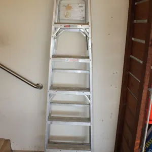 Werner Aluminum Stepladder