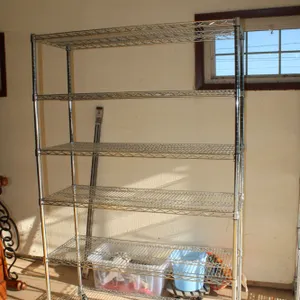 Chrome Wire Shelving