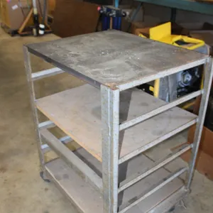 Metal Utility Cart