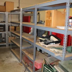 Industrial Storage Shelving