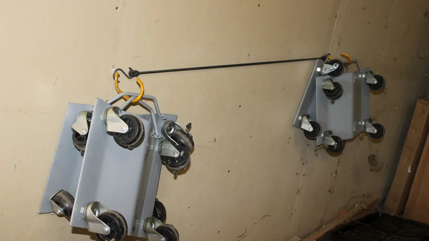 Equipment Moving Dollies