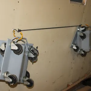Equipment Moving Dollies