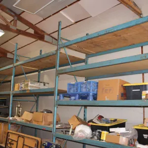 Industrial Warehouse Shelving