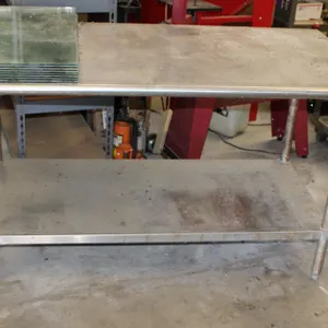 Stainless Steel Worktable