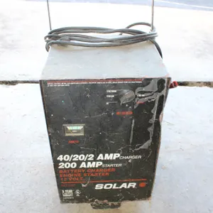 Solar Battery Charger