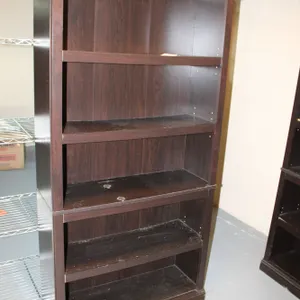 Dark Wood Bookcase