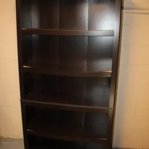 Dark Wood Bookcase