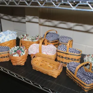 Longaberger Baskets & Liners