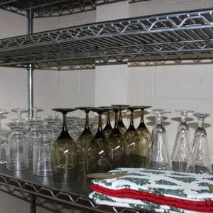 Stemware & Holiday Linens