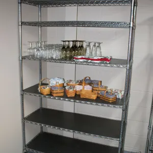 Chrome Wire Shelving