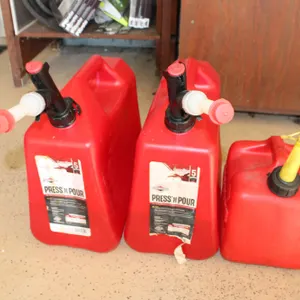 Gasoline Containers