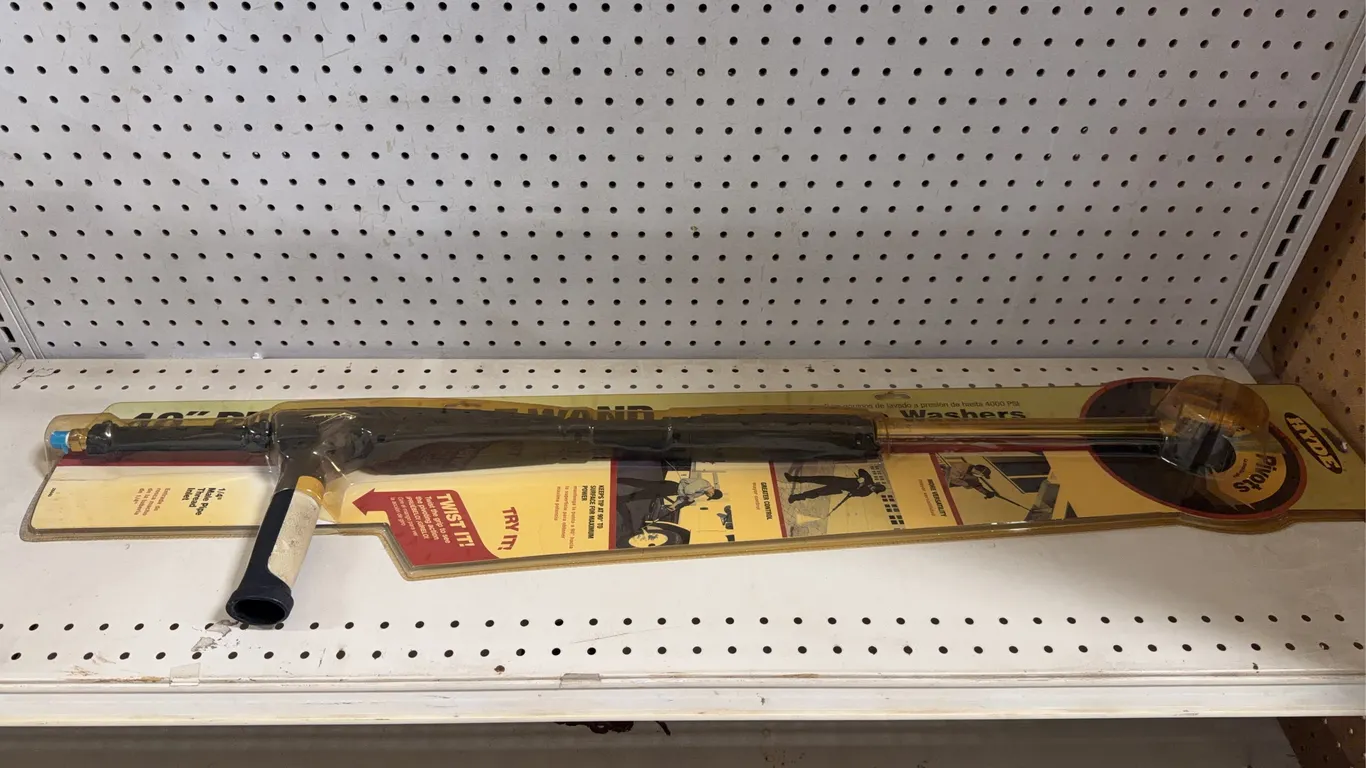 40” Pivot Nozzle Wand