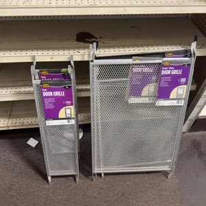 6 Total Door Grills