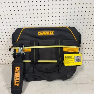 closed top tool bag