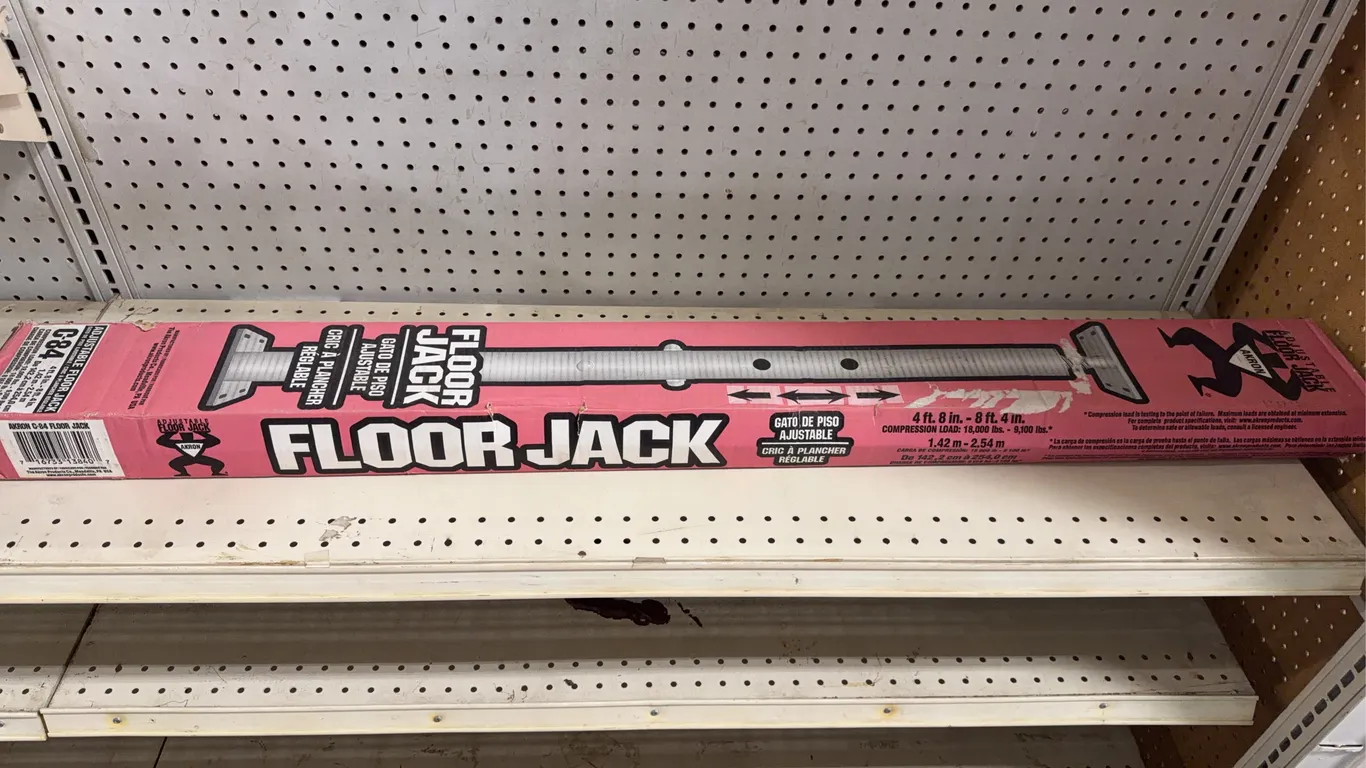Heavy Duty Floor Jack