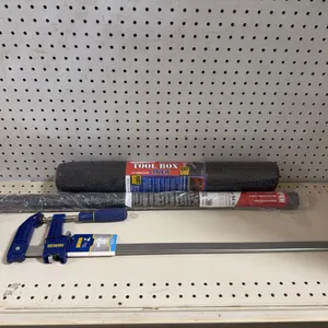 Tool Box Liner and Irwin Clamp
